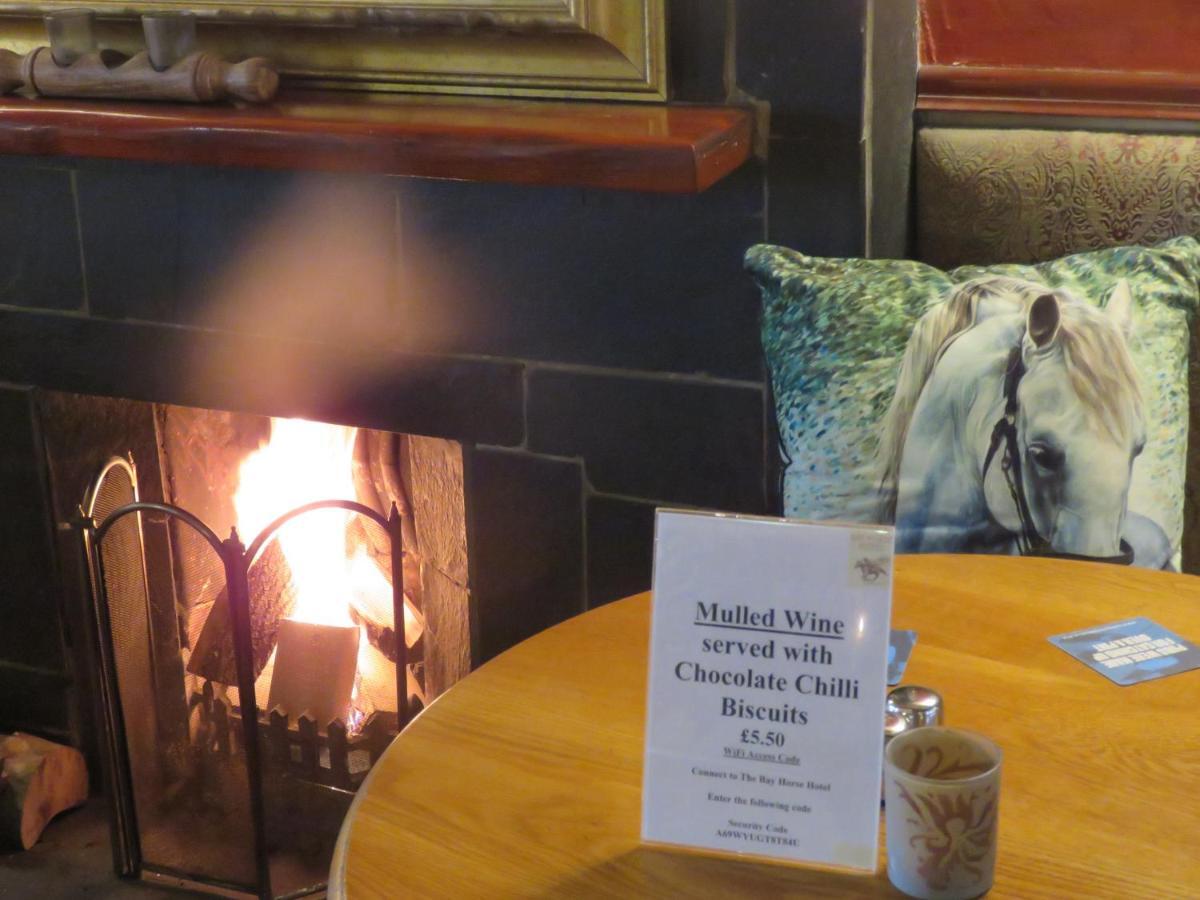 The Bay Horse Hotel And Restaurant Ulverston Extérieur photo